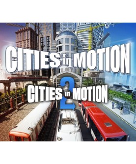 Cities in Motion + Cities in Motion 2 Steam Key GLOBAL